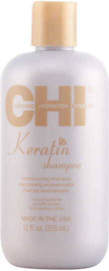 CHI Keratin - Repair & Reconstruction Shampoo 355ml