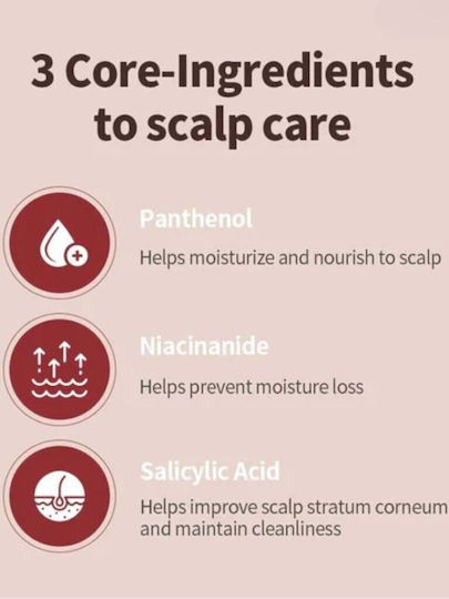 Kundal Caffeine Shampoos against Hair Loss for Oily Hair 500ml