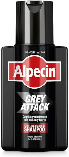 Alpecin Grey Attack Sampon de par împotriva Căderii Părului 200ml