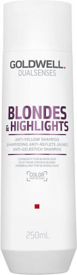 Goldwell Dualsenses Шампоани Възстановяване И Подхранване И Обем За Боядисана Коса 250мл