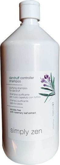 Simply Zen Dandruff Controller Σαμπουάν κατά της Πιτυρίδας 1000ml