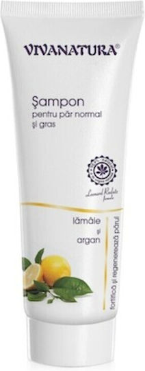 Natural Sampon De Par Contra Mâncărime Pentru Păr Normal 250ml