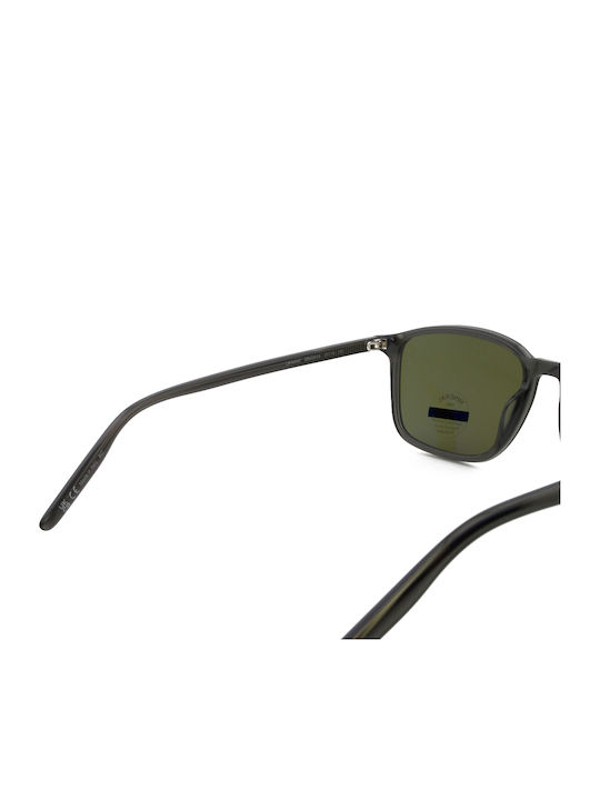 Serengeti Lenwood Unisex Γυαλιά Ηλίου με Διάφανο Σκελετό και Διάφανο Φακό SS485005