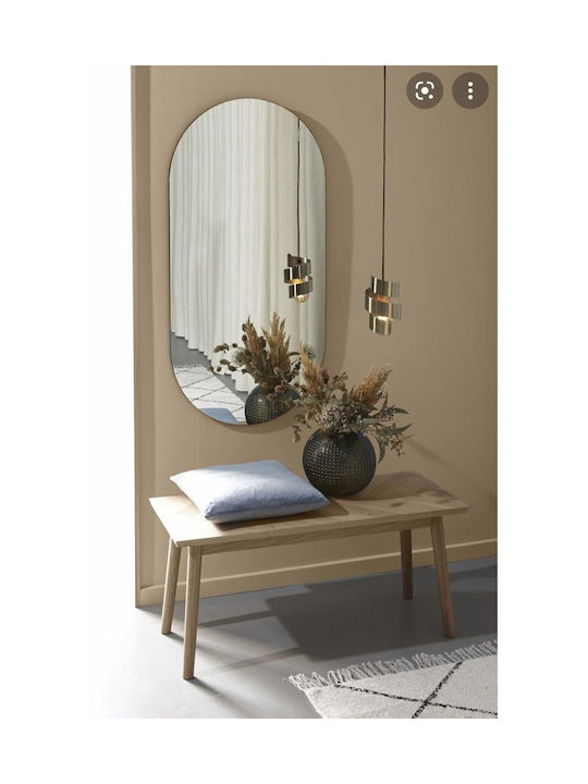SteweHome Wandspiegel Oval 100x60cm