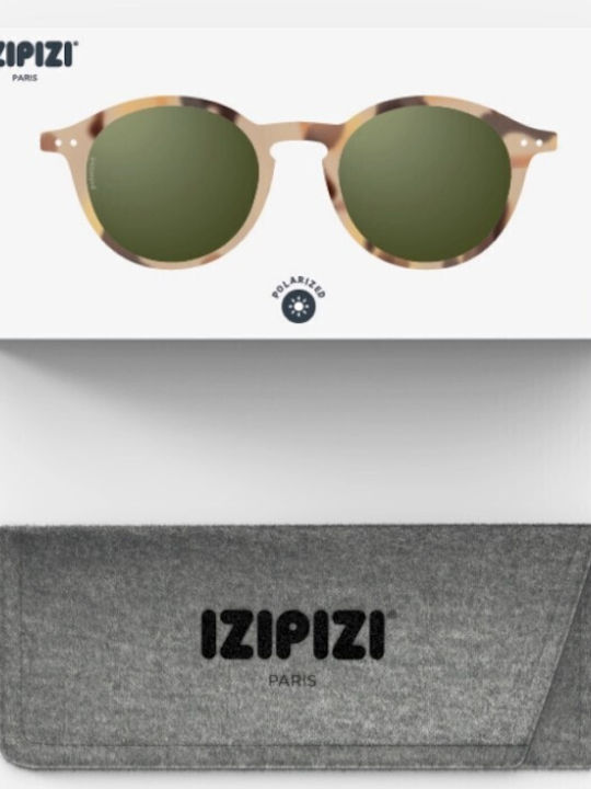 Izipizi D Sun Unisex Ochelari de soare cu Cadru Țestoasă ușoară