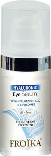 Froika Anti-aging Oil Serum for Eyes with Vitamin E & Hyaluronic Acid 15ml
