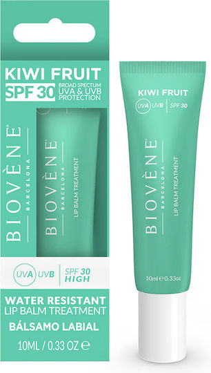 Tratament pentru buze Biovene cu balsam de kiwi SPF30 10ml