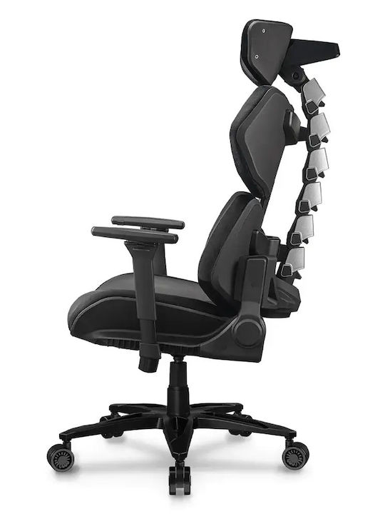 Cougar Terminator Elite High‑End Exoskeleton Καρέκλα Gaming Δερματίνης με Ρυθμιζόμενα Μπράτσα Μαύρη