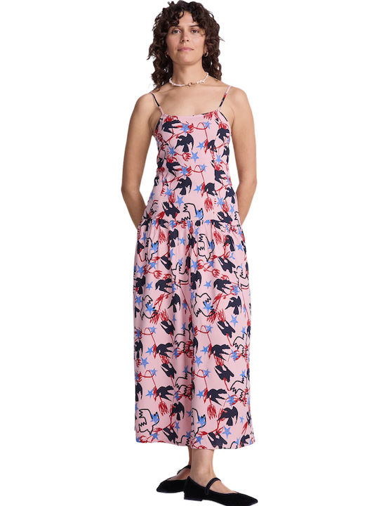 Sommer Maxi Damenkleid Multi