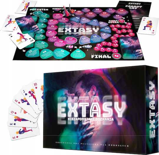 Extasy Erotic Board Game