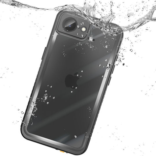 Redpepper Full Body Case Iphone 17e Ip68 Waterproof Matching Lanyard Black