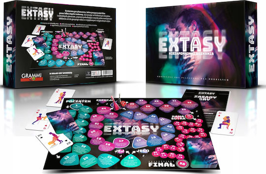 Extasy Erotic Board Game