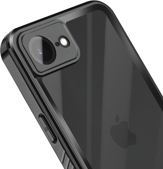 Redpepper Full Body Case Iphone 17e Ip68 Waterproof Matching Lanyard Black