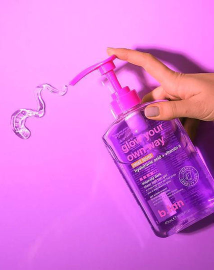 B.Tan Glow Your Own Way Next Level Self Tanning Gel Σώματος Ultra Dark 473ml