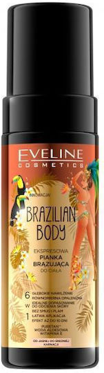Eveline Brazilian Self Tanning Mousse Body 150ml
