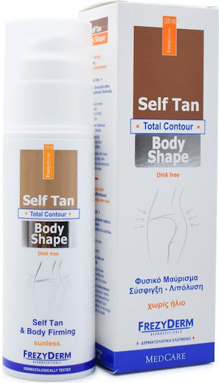 Frezyderm Body Shape Self Tanning Mousse Σώματος 150ml