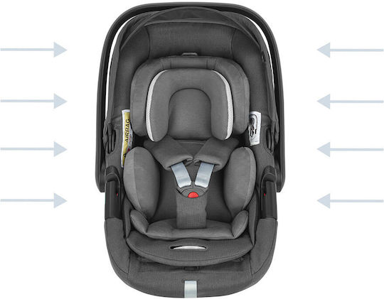 Inglesina Darwin Recline Baby Car Seat i-Size Opal Ivory 0-13 kg