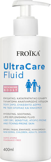 Froika Ultra Care Fluid Λοσιόν για Ατοπική Δερματίτιδα 400ml