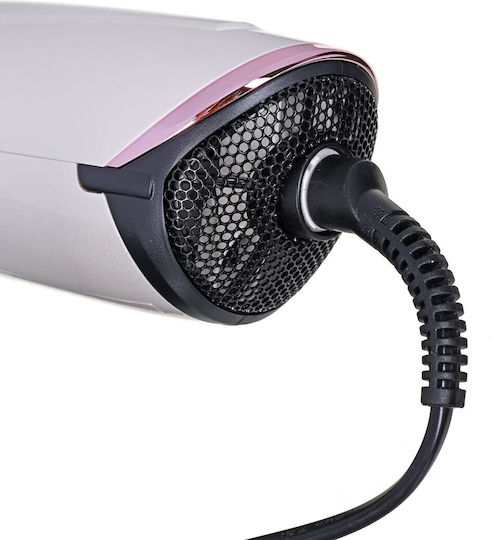 Babyliss Electric Brush with Air & Rotating Head for Straightening and Curls 1000W