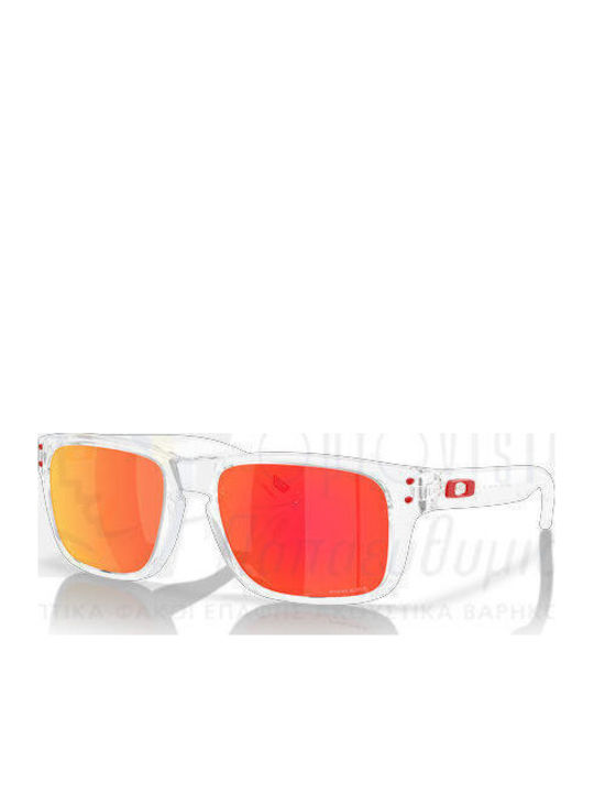 Oakley Τετράγωνα Παιδικά Γυαλιά Ηλίου Διάφανα