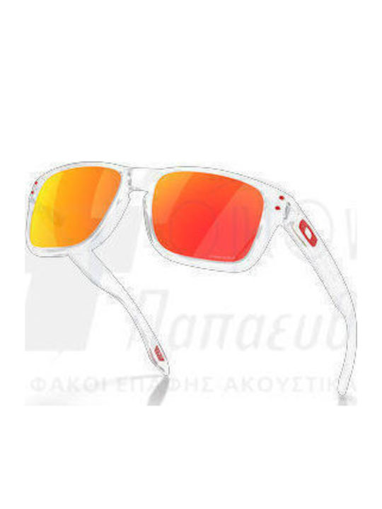 Oakley Τετράγωνα Παιδικά Γυαλιά Ηλίου Διάφανα