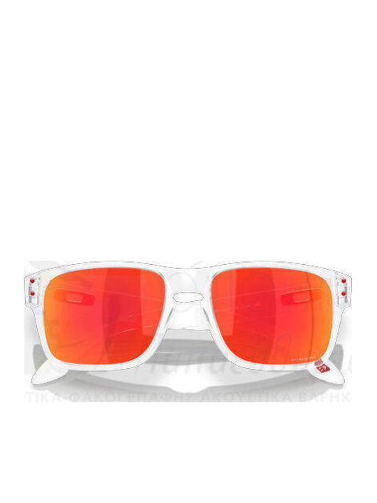 Oakley Τετράγωνα Παιδικά Γυαλιά Ηλίου Διάφανα