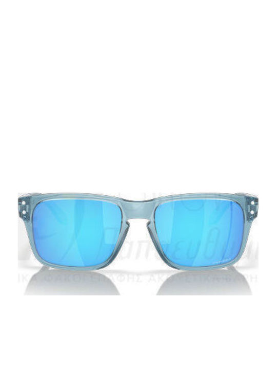 Oakley Τετράγωνα Παιδικά Γυαλιά Ηλίου με Καθρέφτη Φακό Μπλε