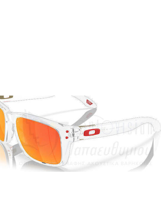 Oakley Τετράγωνα Παιδικά Γυαλιά Ηλίου Διάφανα