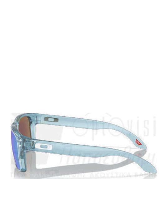 Oakley Τετράγωνα Παιδικά Γυαλιά Ηλίου με Καθρέφτη Φακό Μπλε