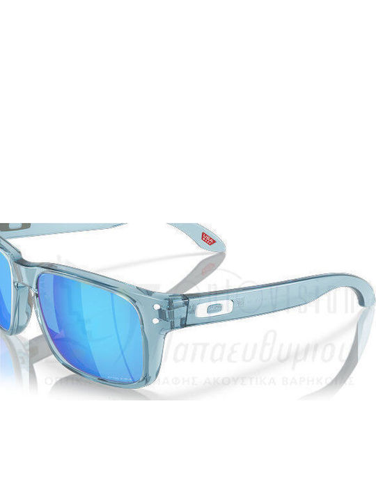 Oakley Τετράγωνα Παιδικά Γυαλιά Ηλίου με Καθρέφτη Φακό Μπλε