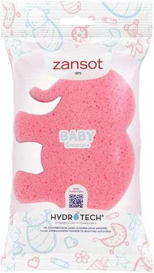 Zan Sot Baby Badezubehör Schwämme Rosa