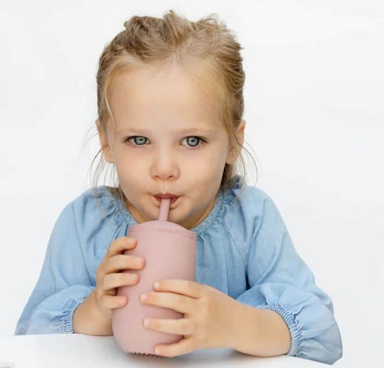 Ezpz Baby Cup Happy Cup made of Silicone Blue for 24m+m+