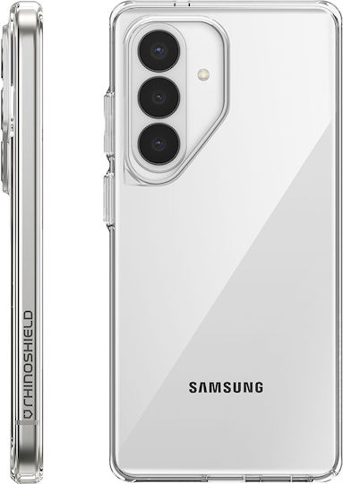 RhinoShield Stoßfeste Anti-Gelbung Schutz Hülle Samsung Galaxy S26 Transparente