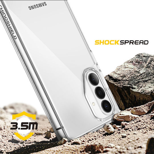 RhinoShield Stoßfeste Anti-Gelbung Schutz Hülle Samsung Galaxy S26 Transparente
