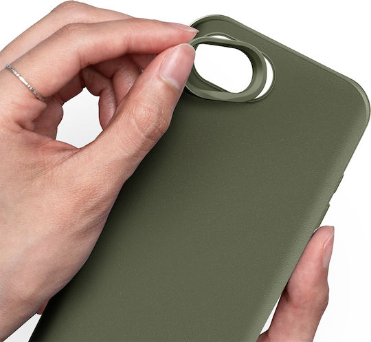 RhinoShield Handykameraschutz Iphone 16e Anti-Kratz Linse Kontur Grün