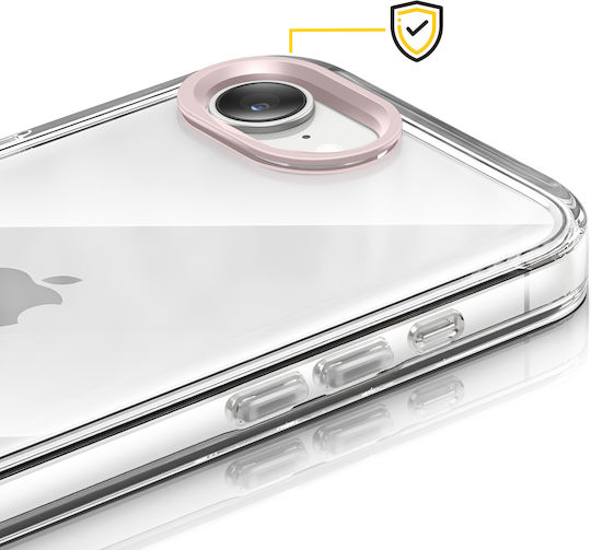 Rhinoshield Camera Protection Iphone 16e Anti-scratch Lens Contour Pink