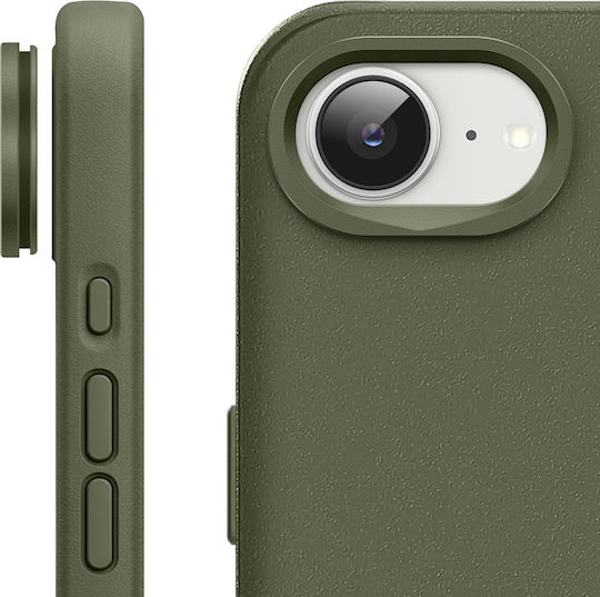 RhinoShield Handykameraschutz Iphone 16e Anti-Kratz Linse Kontur Grün