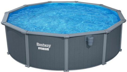 Bestway Hydrium Πισίνα με Μεταλλικό Σκελετό