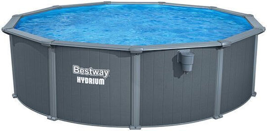 Bestway Hydrium Πισίνα με Μεταλλικό Σκελετό