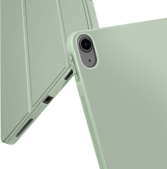 Avizar Folio Case Ipad Air 11" M4 2026 Trifold Stand Function Green