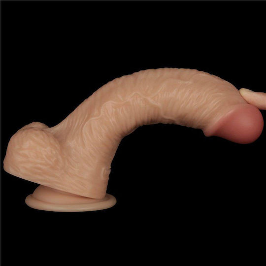 Vibrating Enhanced Strap On Set 8.5'' Xs S M