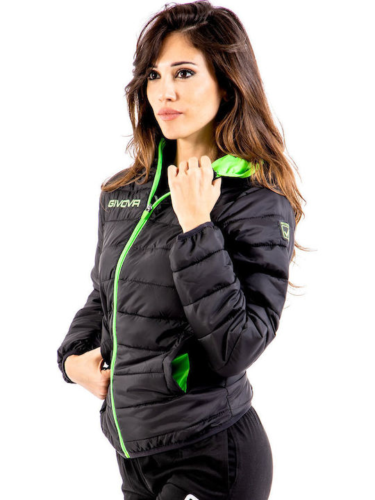 Olanda Winter Jacket Puffer Green