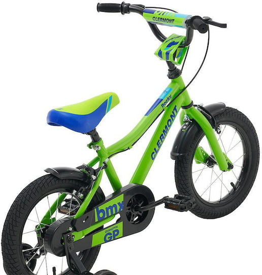 Clermont Rocky 12" Детски Велосипед BMX Зелен
