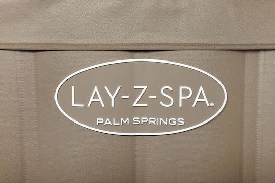 Lay-Z-Spa Palm Springs Smart AirJet 6 Пясъчна Басейн 916л Бежов