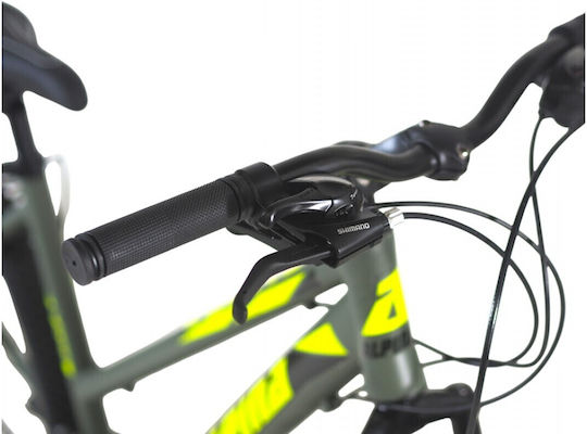 Alpina 29" Gray Mountain Bike with Speeds