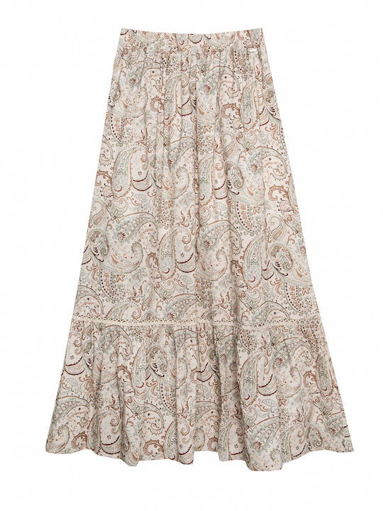 Maxi Multicolour Skirt