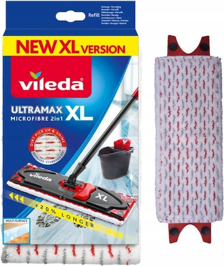 Vileda Ultramat Turbo Ultramat Turbo Ανταλλακτικό Πανί Παρκετέζας