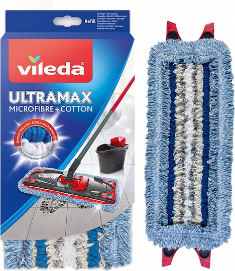 Vileda Ultramax Micro & Cotton Pânză de Schimb pentru Parchet