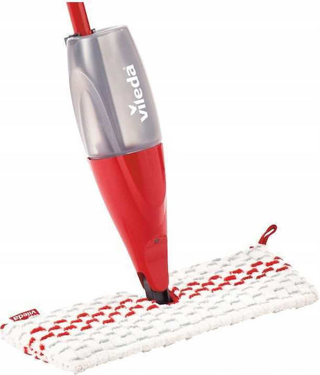 Vileda 12 Spray Max Въртящ Моп за Паркет с Пръскане