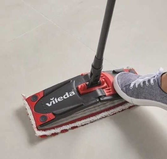 Vileda Ultramax Dreh Parkettmop mit Mikrofasern